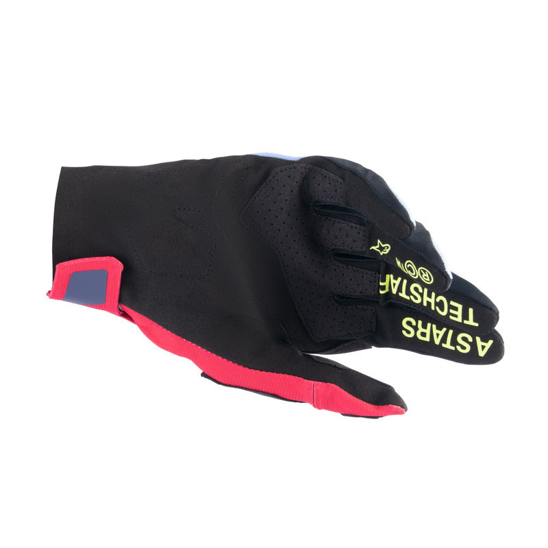 2024 TECHSTAR GLOVES LIGHTBLUE RED BERRY BLACK (7067)