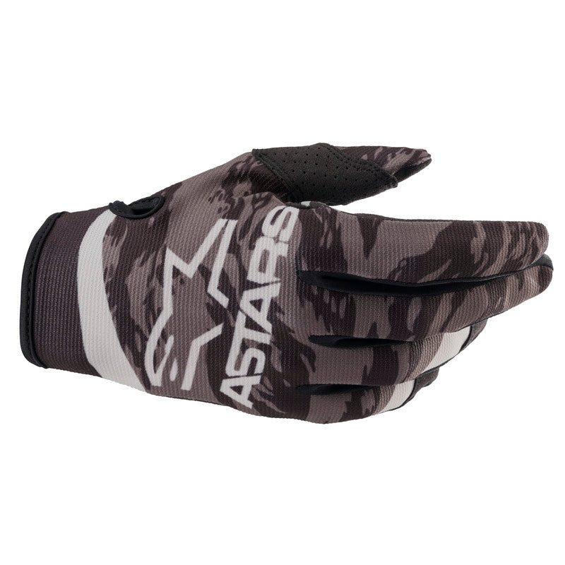 2022 RADAR GLOVES BLACK GREY (0106)