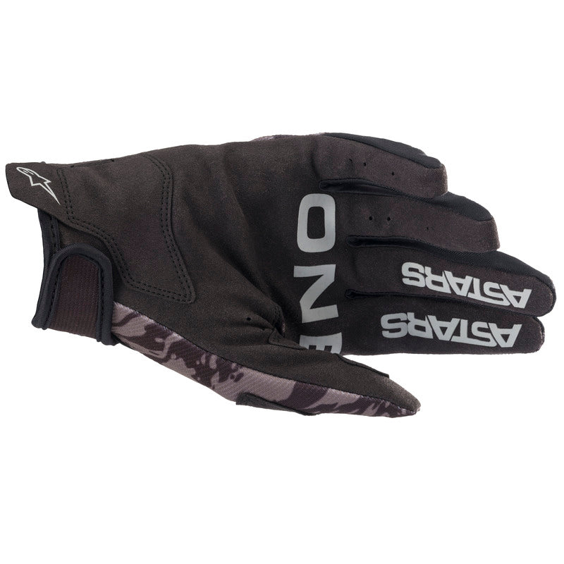 2022 RADAR GLOVES BLACK GREY (0106)