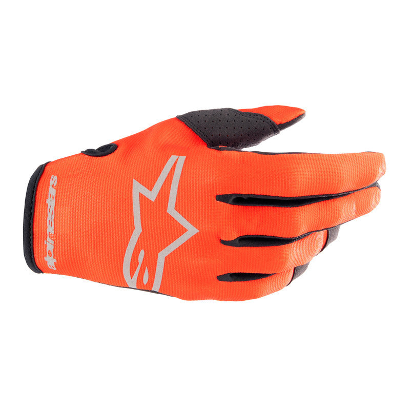 2023 RADAR GLOVES HOT ORANGE BLACK (0411)