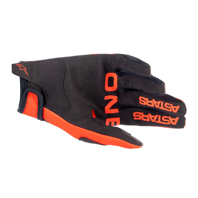 2023 RADAR GLOVES HOT ORANGE BLACK (0411)