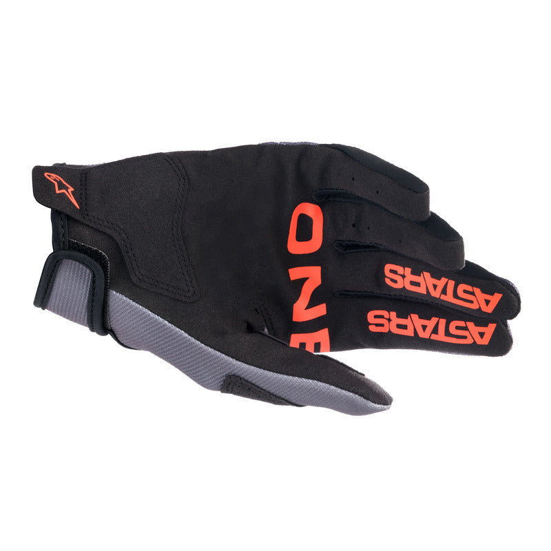 2023 RADAR GLOVES MAGNET NEON RED (9397)