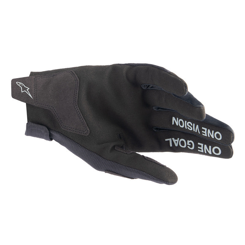 2024-2026 RADAR GLOVES BLACK (0010)