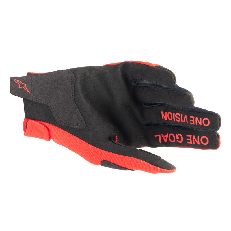 2024-2026 RADAR GLOVES MARS RED SILVER (0385)