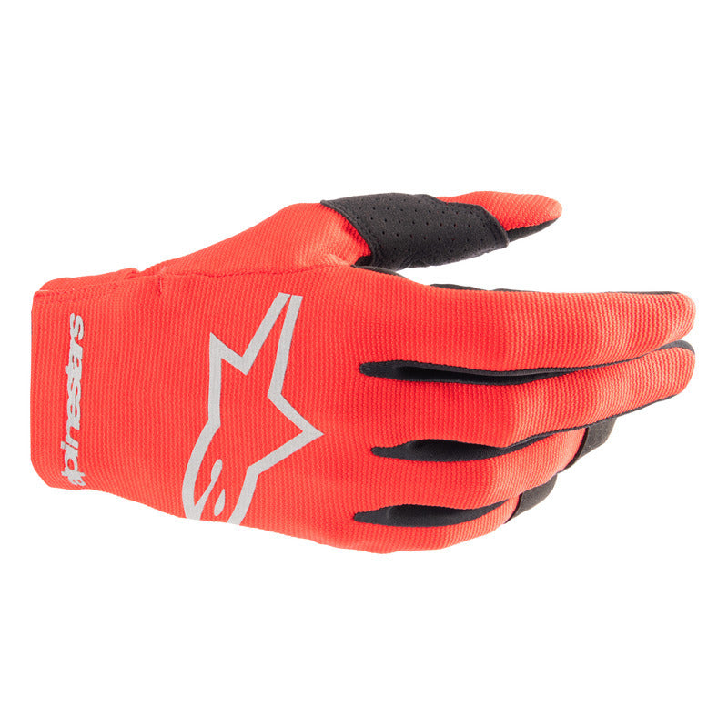 2024-2026 RADAR GLOVES MARS RED SILVER (0385)