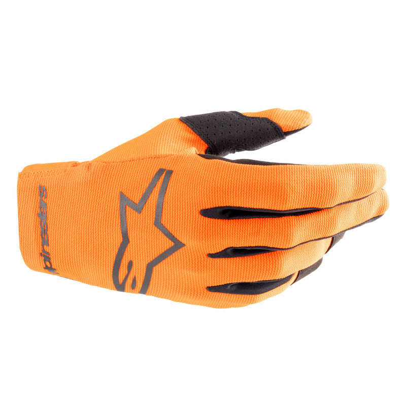 2024-2026 RADAR GLOVES HOT ORANGE BLACK (0411)