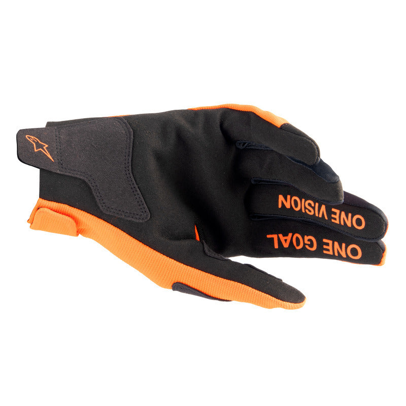 2024-2026 RADAR GLOVES HOT ORANGE BLACK (0411)
