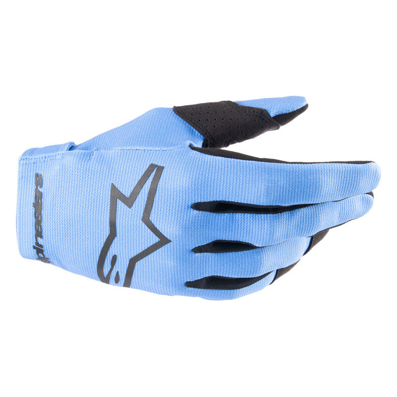 2024-2026 RADAR GLOVES LIGHTBLUE BLACK (7056)