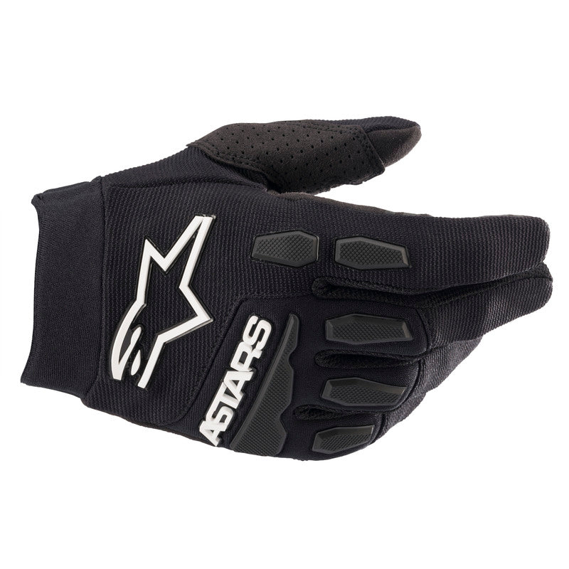 2022-2025 FULL BORE GLOVES BLACK (0010)