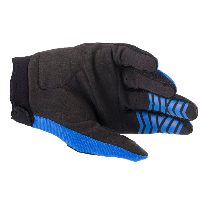2022-2025 FULL BORE GLOVES BLUE-BLACK (0713)