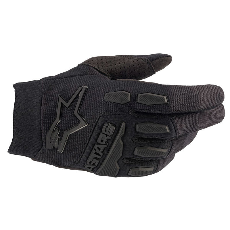 2022-2025 FULL BORE GLOVES BLACK BLACK (1100)