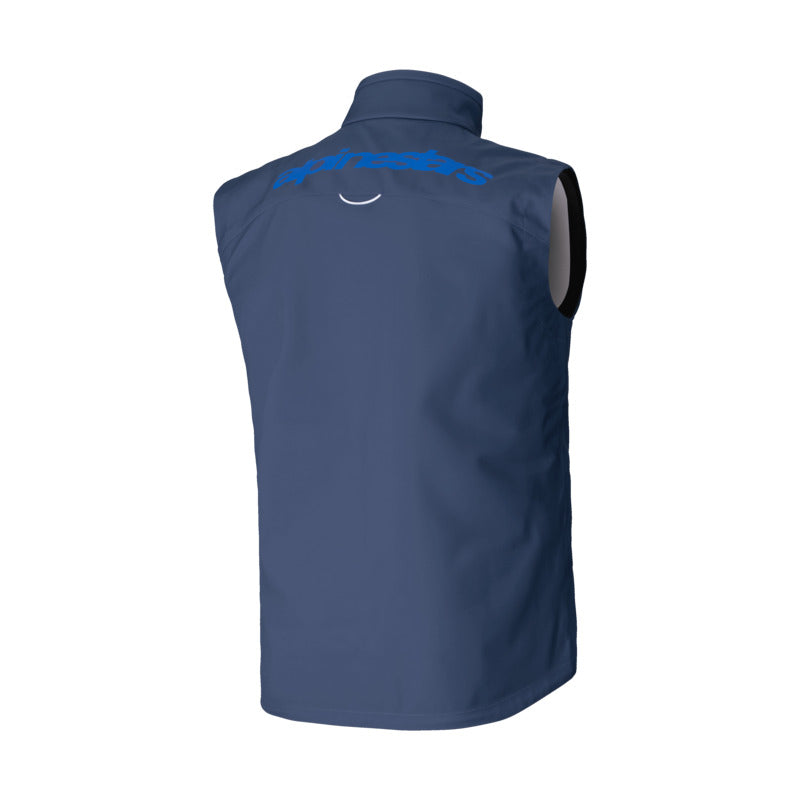 TECHSTAR SOFTSHELL VEST NAVY (7158)