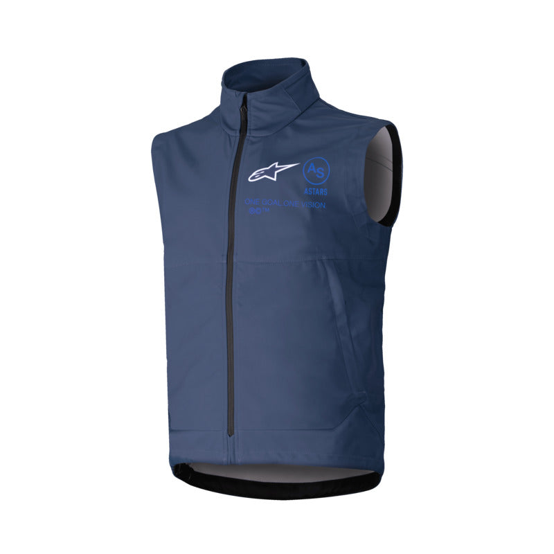 TECHSTAR SOFTSHELL VEST NAVY (7158)