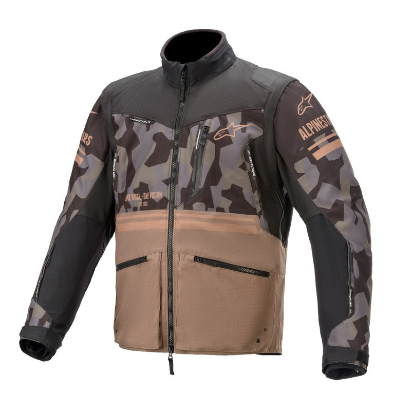 VENTURE R JACKET MUD CAMO SAND (0849)
