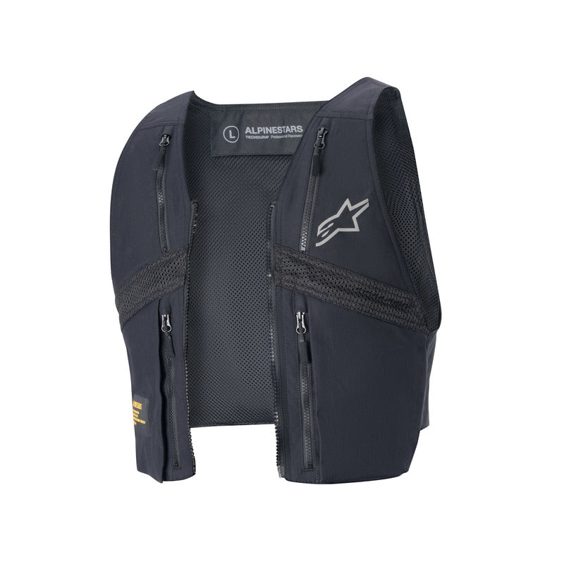 TECHDURA JACKET BLACK REFLEX (1119)