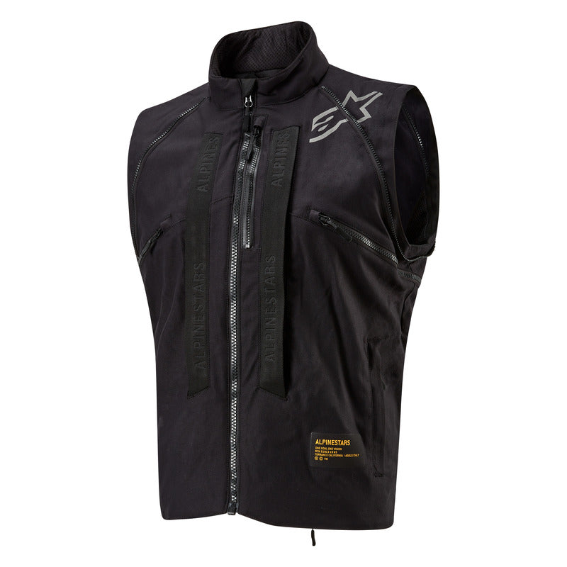 TECHDURA JACKET BLACK REFLEX (1119)