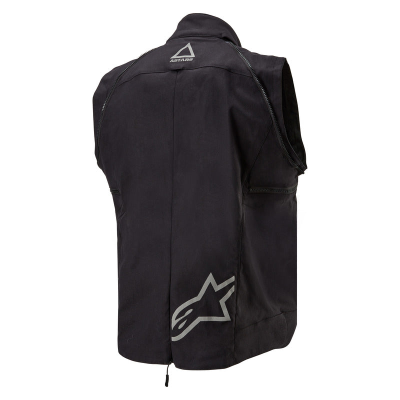 TECHDURA JACKET BLACK REFLEX (1119)