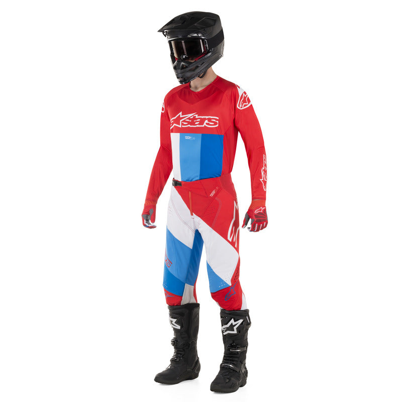 2019 TECHSTAR VENOM PANTS RED WHITE BLUE (0302)