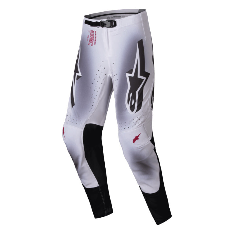 2025 SUPERTECH MAKER PANTS SILVER BLACK (0191)