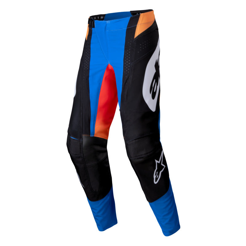 2025 TECHSTAR MELT PANTS ORANGE BLUE (0469)
