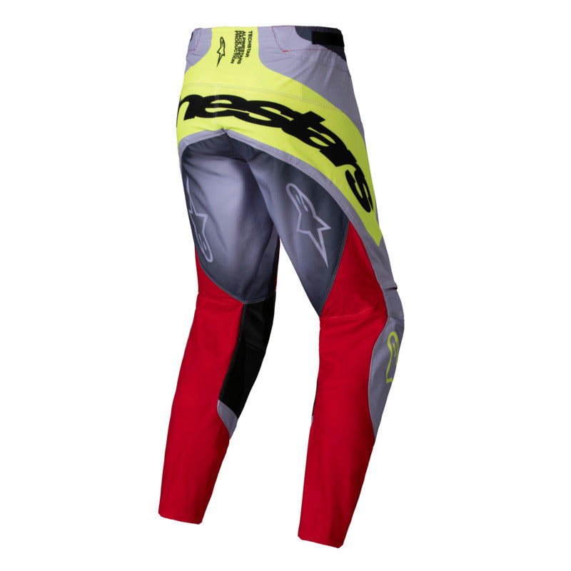 2025 TECHSTAR MELT PANTS BRIGHT-RED GRAY (3046)