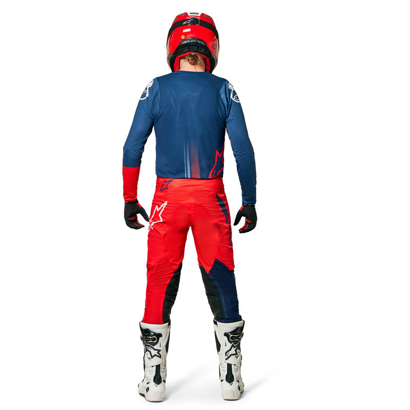 2022 SUPERTECH BLAZE PANTS RED/BLUE/WHITE (3372)