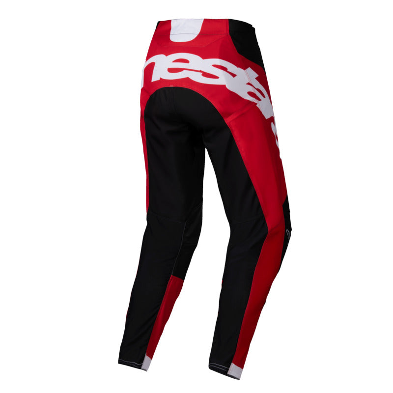 2025 RACER VEIL PANTS BLACK BRIGHT-RED (1303)