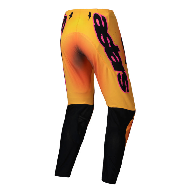 2025 SUPERTECH LIPAN PANTS YELLOW PINK (0516)