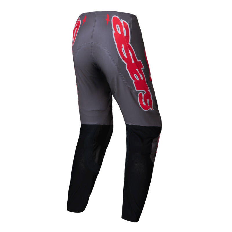 2025 SUPERTECH LIPAN PANTS SMOKE BRIGHT-RED (1407)