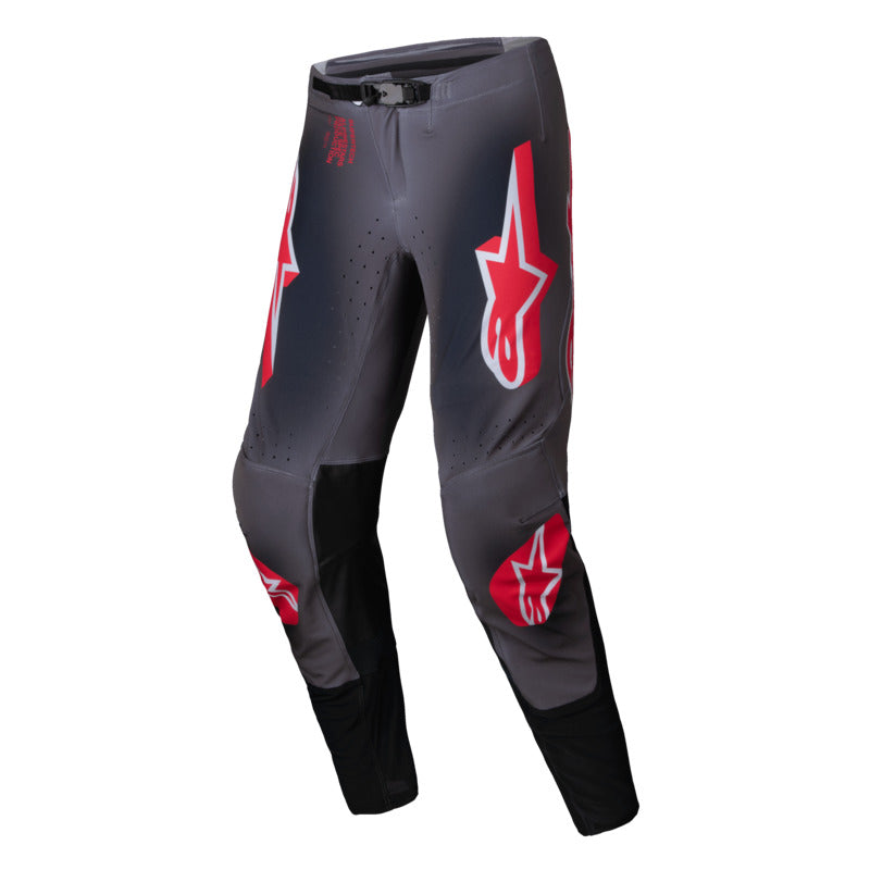2025 SUPERTECH LIPAN PANTS SMOKE BRIGHT-RED (1407)
