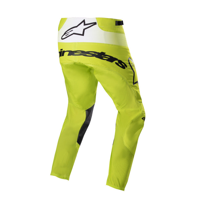 2023 TECHSTAR PUSH PANTS FLUROYELLOW WHITE (0552)