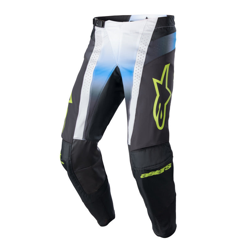 2023 TECHSTAR PUSH PANTS NIGHTLIFE UCLA BLUE WHITE (9702)