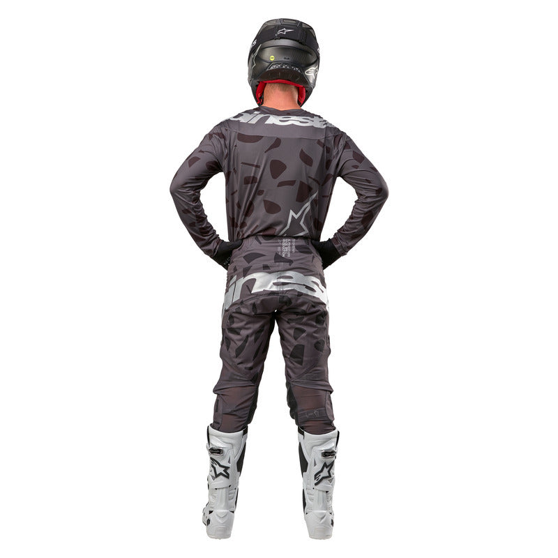 2024 TECHSTAR GRAPHITE PANTS BLACK CAMO (0990)
