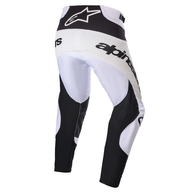 2023 TECHSTAR ARCH PANTS WHITE BLACK (0021)