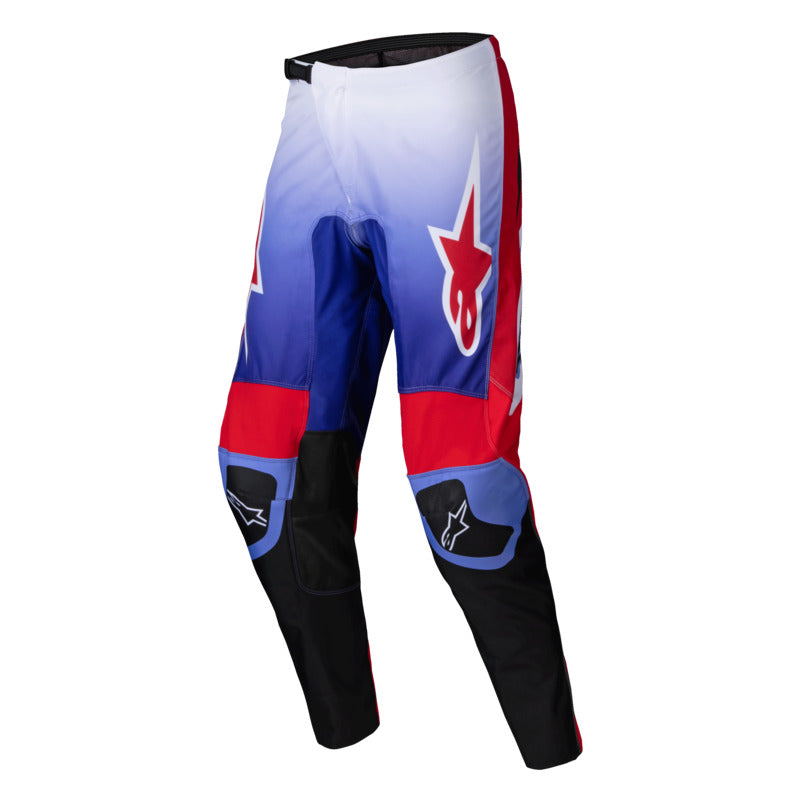 2025 FLUID WURX PANTS PURPLE BRIGHT-RED (3047)