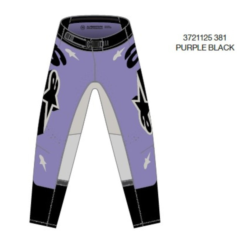 2025 SUPERTECH LUAR PANTS PURPLE BLACK (0381)