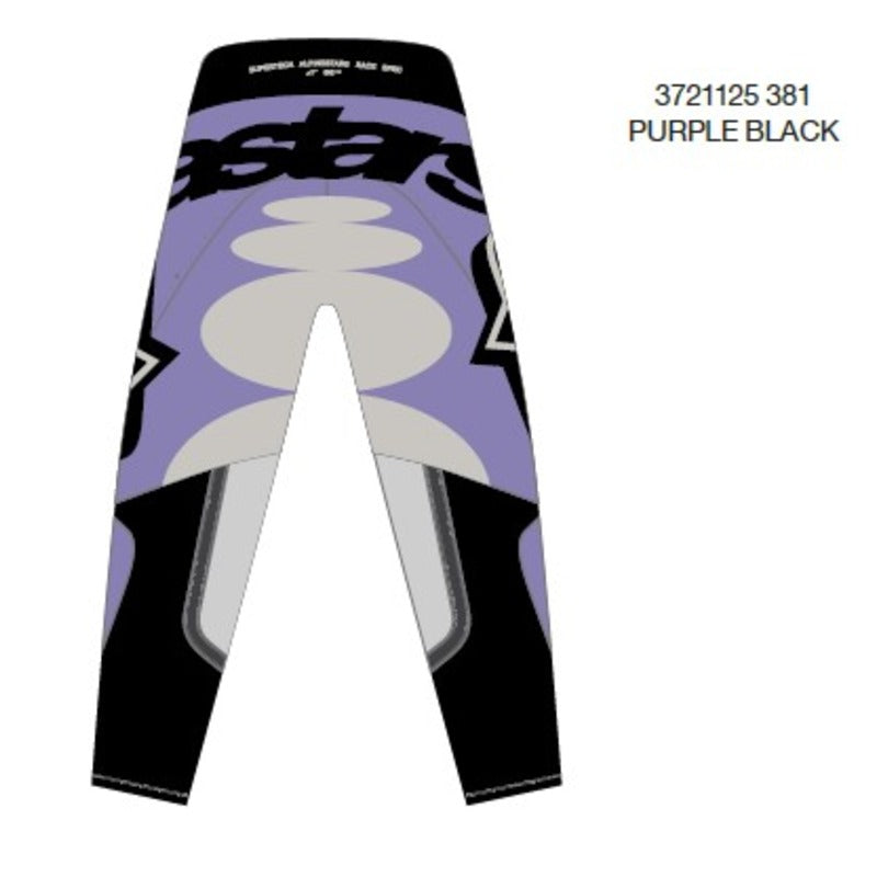 2025 SUPERTECH LUAR PANTS PURPLE BLACK (0381)