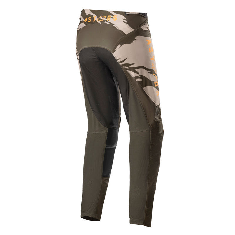 2022 RACER TACTICAL PANTS MILITARY SAND/CAMO/TANGERINE (6840)