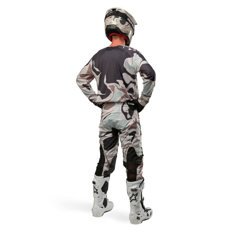 2024 RACER TACTICAL PANTS IRON CAMO DUST GRAY (0804)