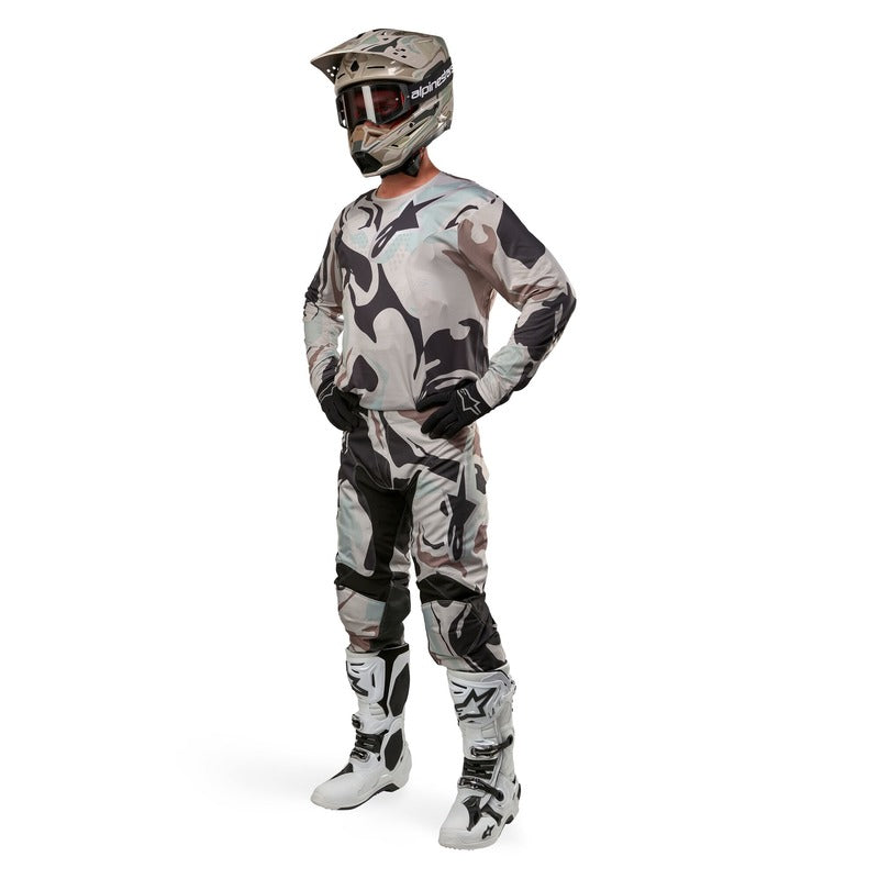 2024 RACER TACTICAL PANTS IRON CAMO DUST GRAY (0804)