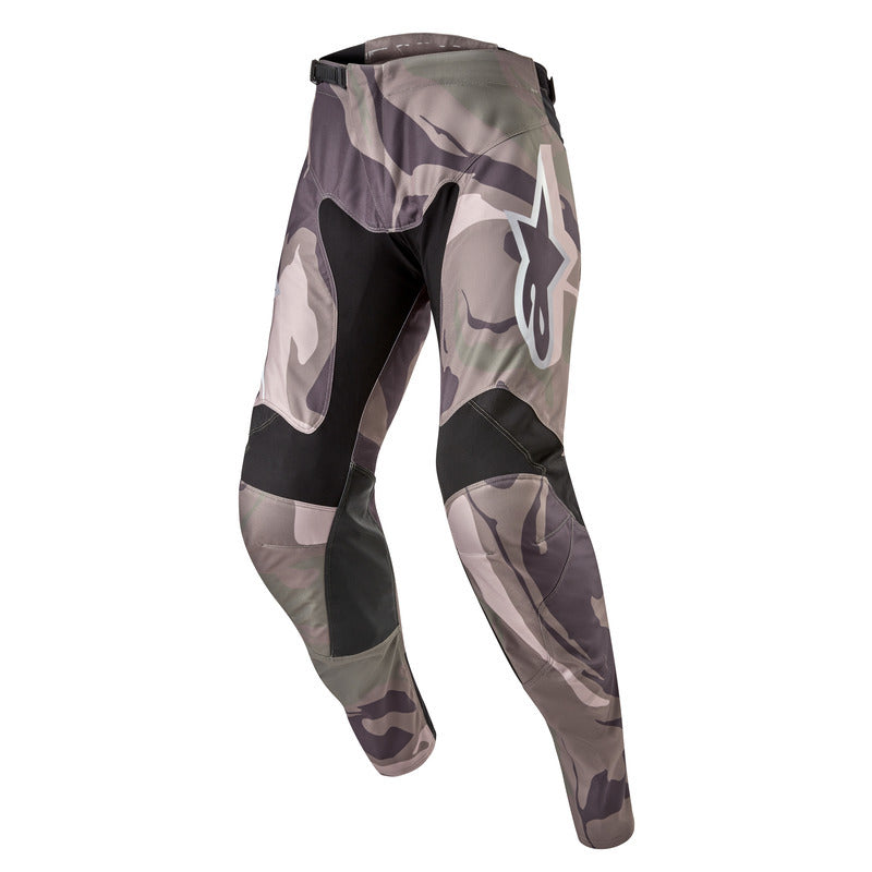 2024 RACER TACTICAL PANTS MILITARY GREEN CAMO BROWN (0815)