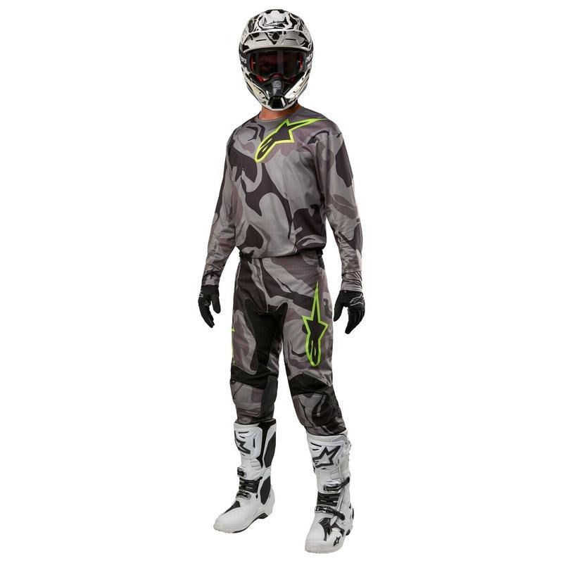 2024 RACER TACTICAL PANTS CAST GRAY CAMO MAGNET (9115)