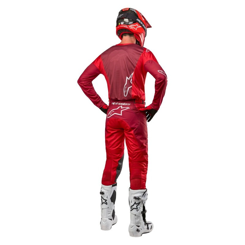 2024 RACER HOEN PANTS MARS RED BURGUNDY (0368)