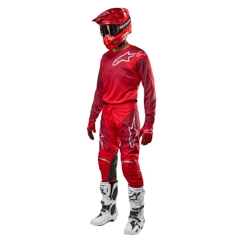 2024 RACER HOEN PANTS MARS RED BURGUNDY (0368)
