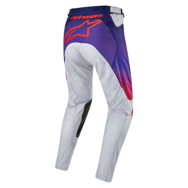 2024 RACER HOEN PANTS LIGHT GRAY HOT ORANGE BLACK (0924)
