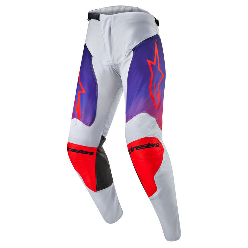 2024 RACER HOEN PANTS LIGHT GRAY HOT ORANGE BLACK (0924)