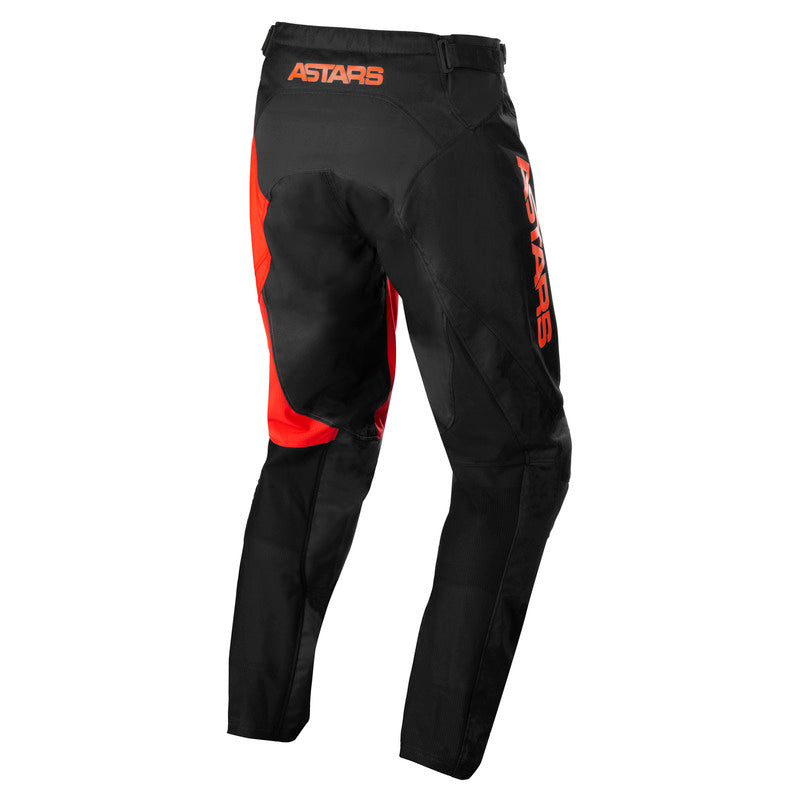 2022 RACER SUPERMATIC PANTS BLACK BRIGHT-RED (1303)