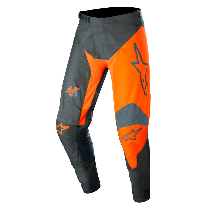 2022 RACER SUPERMATIC PANTS ANTHRACITE ORANGE (1440)
