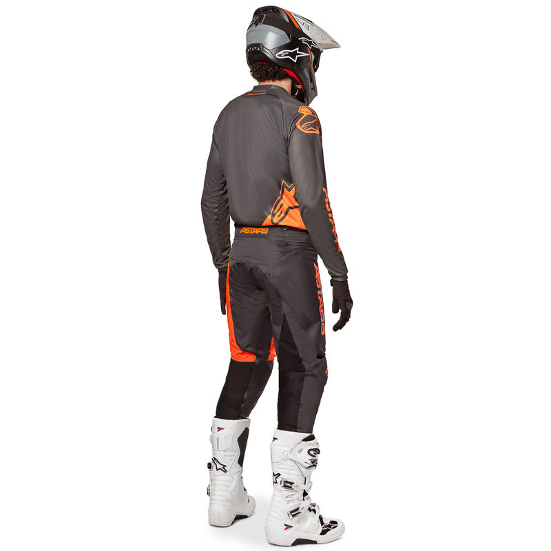 2022 RACER SUPERMATIC PANTS ANTHRACITE ORANGE (1440)