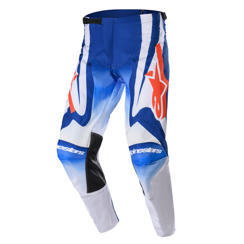 2023 RACER SEMI PANTS BLUE HOT ORANGE (7241)